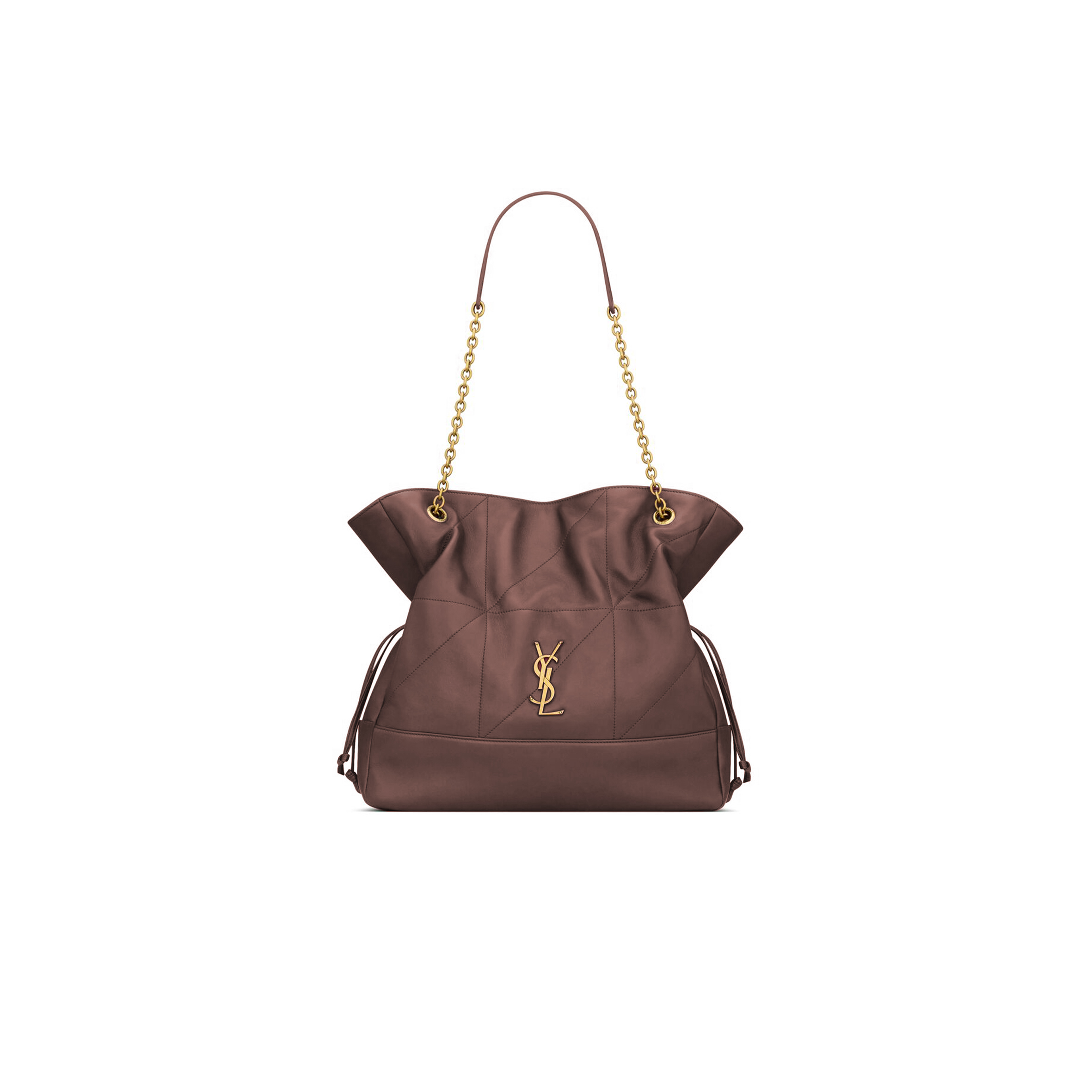YSL JAMIE SHOPPING IN LAMBSKIN 809824365 (35*35*10cm)